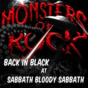 ดาวน์โหลดและฟังเพลง Back in Black พร้อมเนื้อเพลงจาก Monsters of Rock