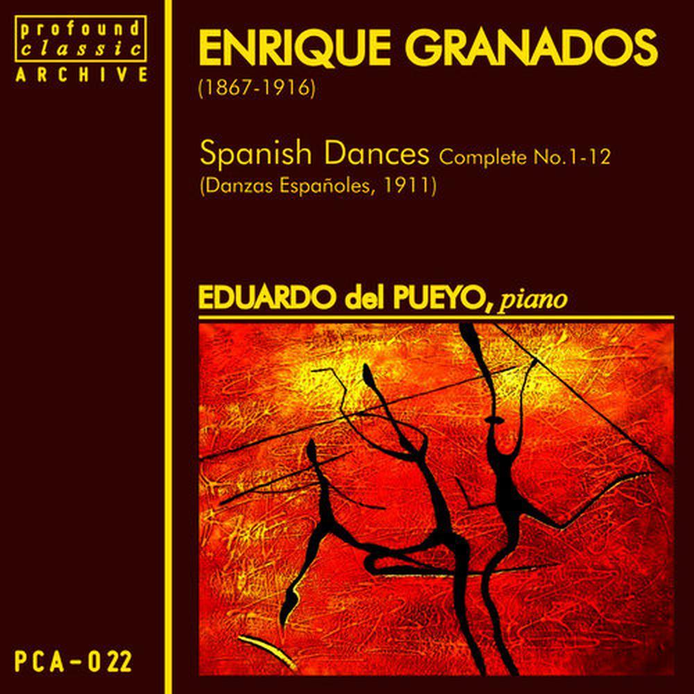 Danzas Españolas No. 12 in A Minor