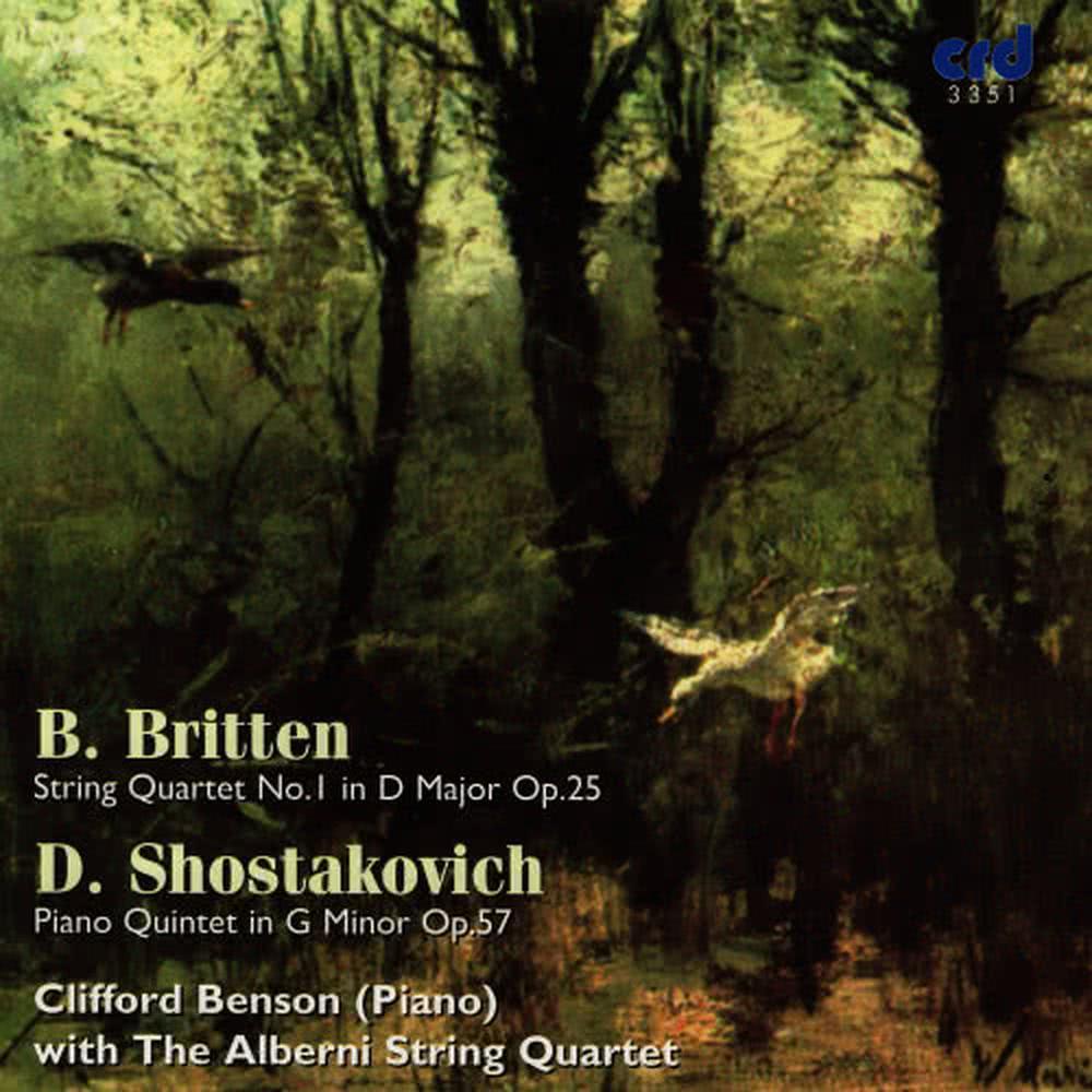 Shostakovich, Piano Quintet in G Minor, Op.57: Intermezzo: Lento - Finale: Allegretto