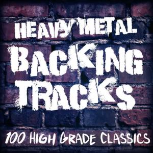 อัลบัม Heavy Metal Backing Tracks - 100 High Grade Classics ศิลปิน Retro Spectres