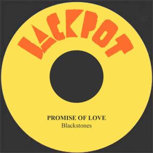 ดาวน์โหลดและฟังเพลง Promise of Love พร้อมเนื้อเพลงจาก Blackstones