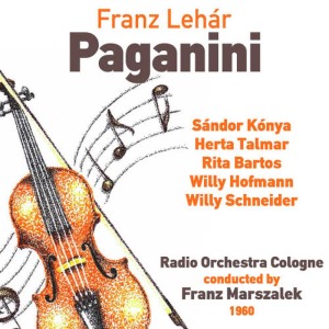 收聽Sándor Kónya的Paganini歌詞歌曲
