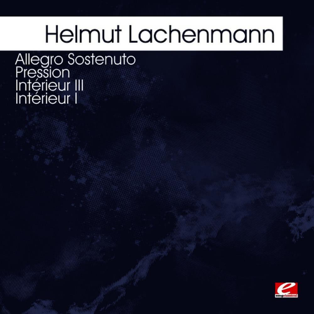 Allegro Sostenuto (1986-88) for clarinet, cello and piano