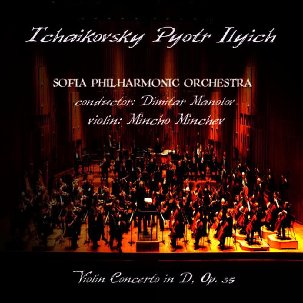 Concert for Violin and Orchestra D Dur, Op.35: 1. Allegro moderato