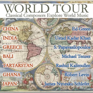 Chopin----[replace by 16381]的專輯World Tour - Classical Composers Explore World Music