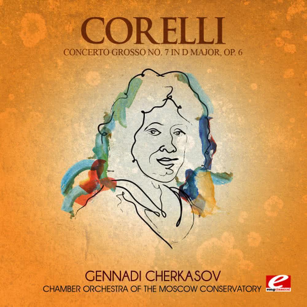 Concerto Grosso No. 7 in D Major, Op. 6: II. Allegro