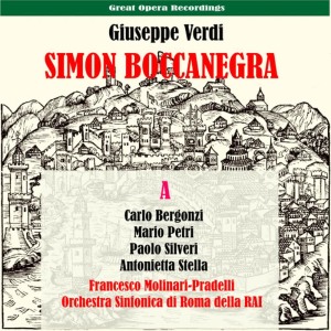 อัลบัม Verdi: Simon Boccanegra, Vol. 1 [1951] ศิลปิน Paolo Silveri