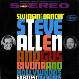 Steve Allen的專輯Swingin' & Dancin'