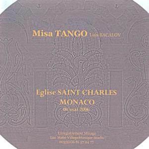 Massimo La Guardia的專輯Bacalov: Misa Tango