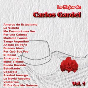 收聽Carlos Gardel的Por Qué Soy Feo歌詞歌曲