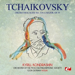 Orchestra Of The Moscow Philharmonic Society的專輯Tchaikovsky: Orchestral Suite No. 3 in G Major, Op. 55 (Digitally Remastered)