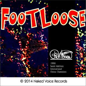ดาวน์โหลดและฟังเพลง Footloose พร้อมเนื้อเพลงจาก Rich-Tone Chorus