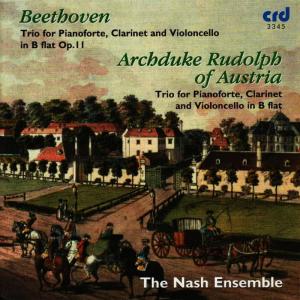ดาวน์โหลดและฟังเพลง Trio for Pianoforte, Clarinet and Violoncello in B Flat: II. Scherzo - Allegretto พร้อมเนื้อเพลงจาก The Nash Ensemble