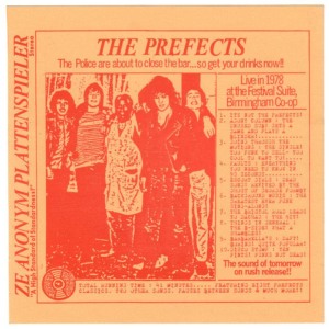 收聽The Prefects的Background Music: The Greatest Ever Punk Sing-Along! (Live)歌詞歌曲