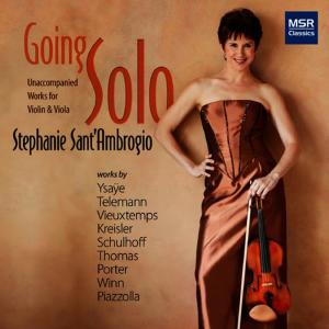 ดาวน์โหลดและฟังเพลง Suite for Viola Alone: IV. Allegro spirituoso พร้อมเนื้อเพลงจาก Stephanie Sant'Ambrogio