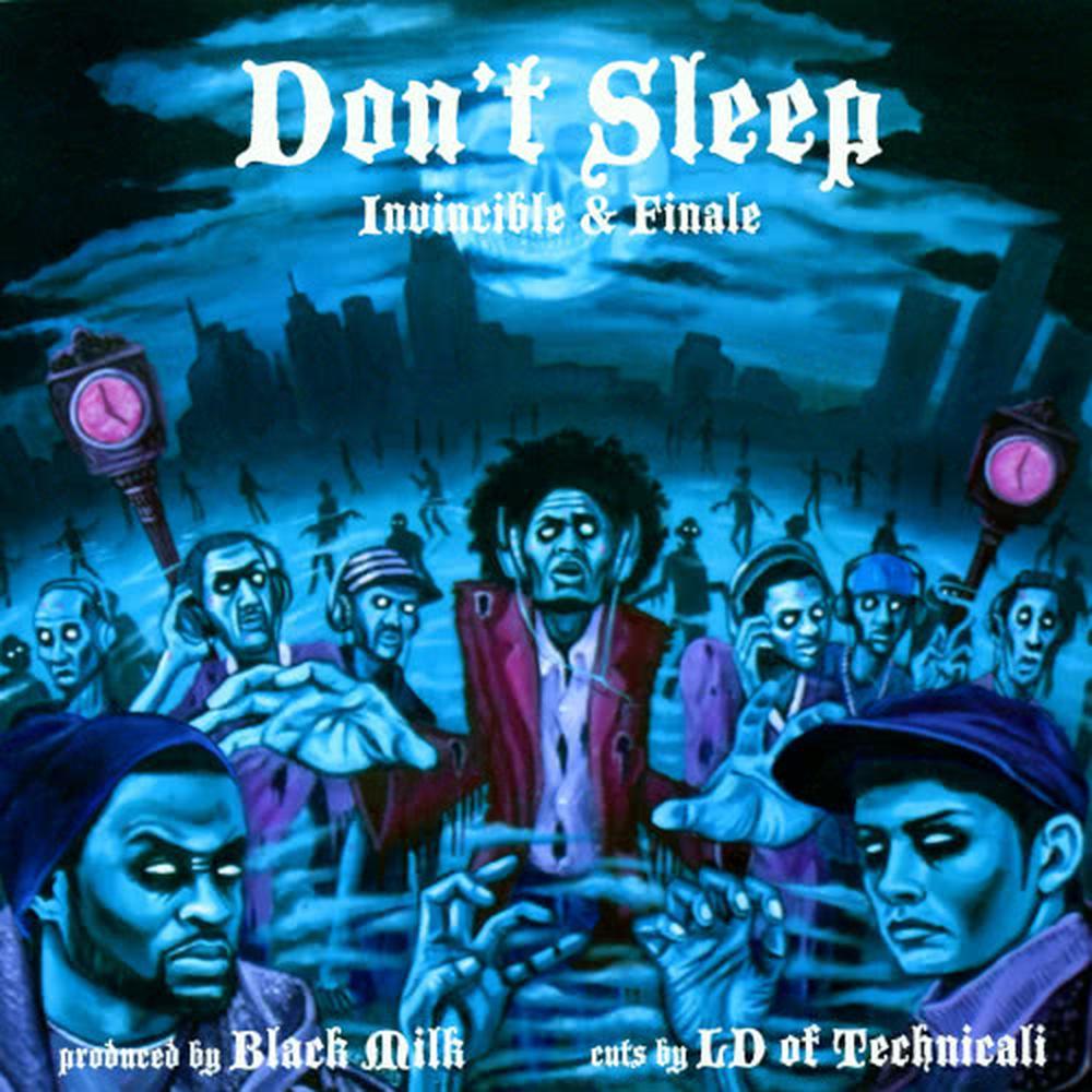 Don't Sleep (Instrumental|Explicit)