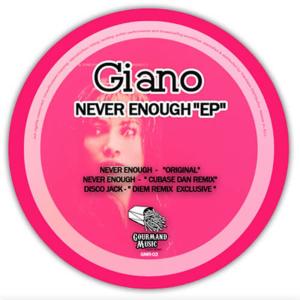收聽Giano的Never Enough (Cubase Dan Remix)歌詞歌曲
