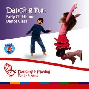 อัลบัม Dancing Fun: Early Childhood Dance Class ศิลปิน Bright Stars