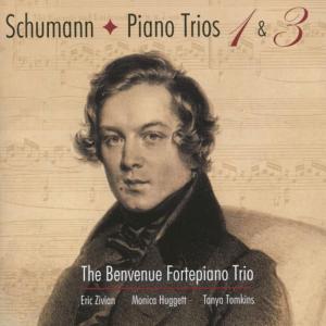 The Benvenue Fortepiano Trio的專輯Schumann: Piano Trios Nos. 1 and 3