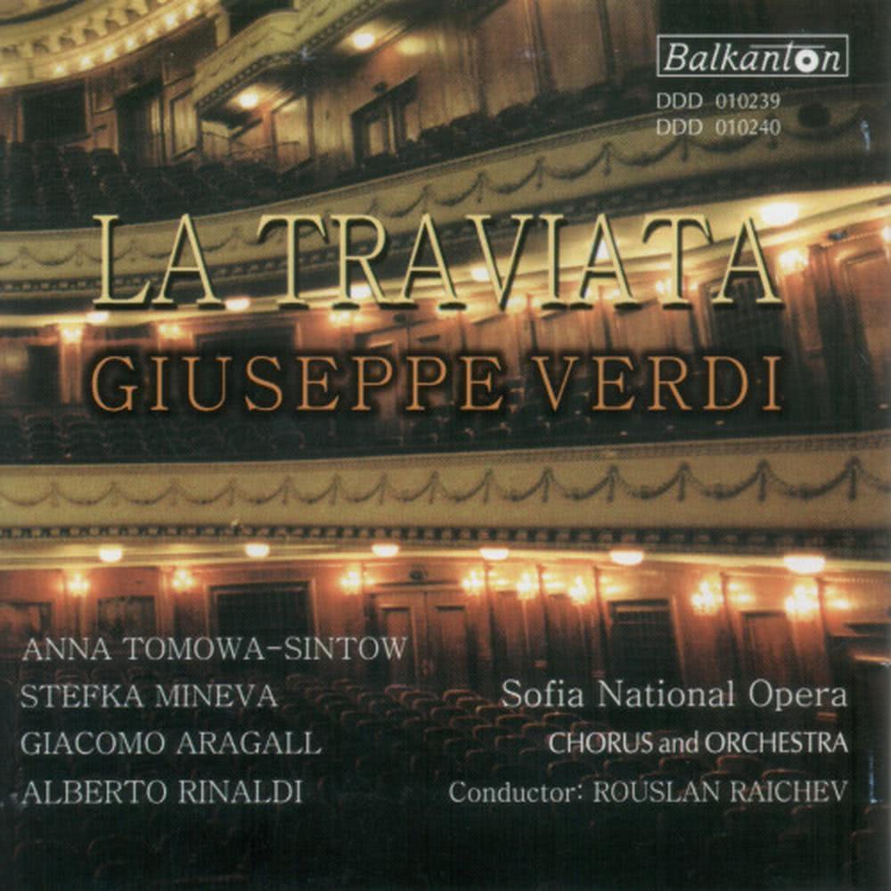 La Traviata: Act two, Scene two