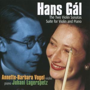 Juhani Lagerspetz的專輯Gál: Works for Violin and Piano