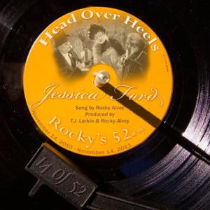 收聽Rocky Alvey的Head Over Heels (#14 Of The 52)歌詞歌曲