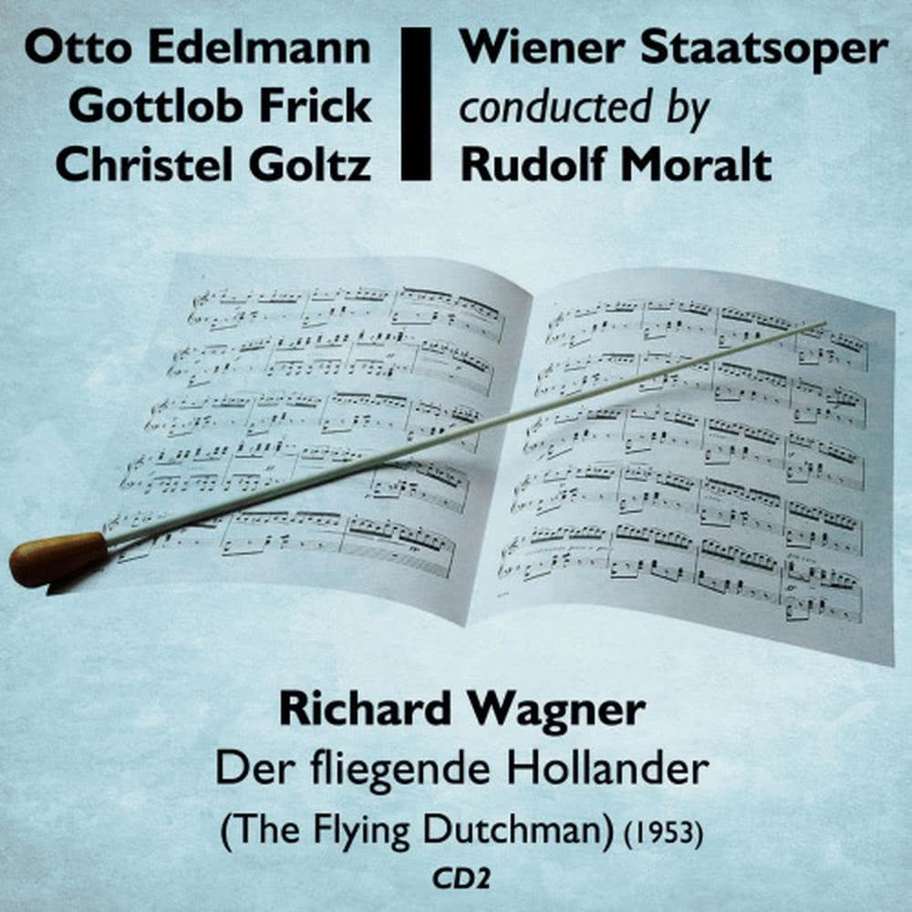 Der fliegende Hollander: Act 3. Verloren! Weh, verloren!