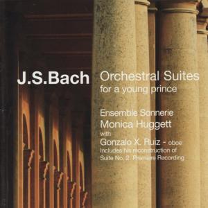 Ensemble Sonnerie的專輯Bach: Orchestral Suites for a Young Prince