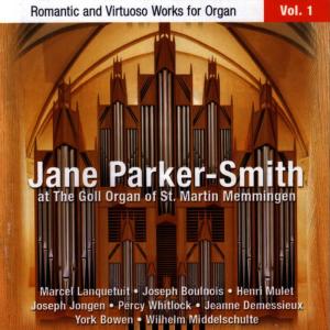 อัลบัม At The Goll Organ Of St. Martin Memmingen ศิลปิน Jane Parker-Smith