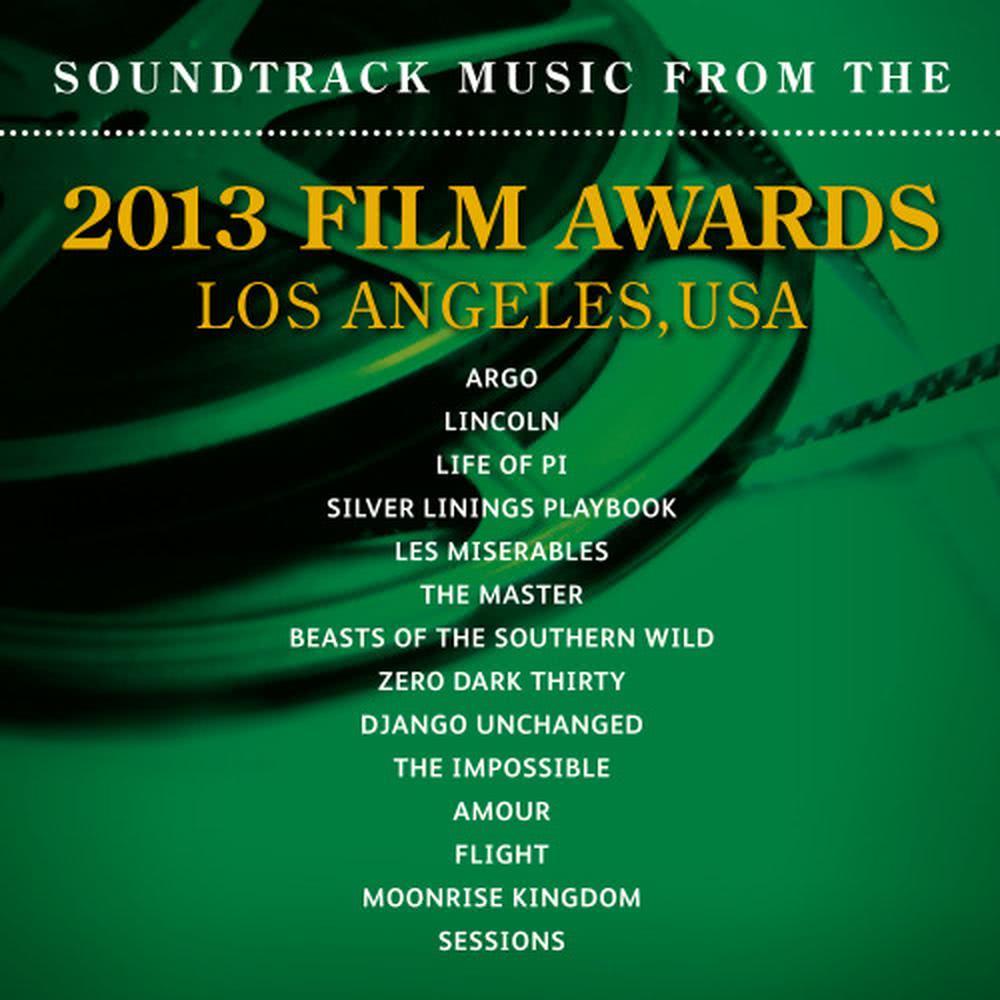 Soundtrack Music from the 2013 Film Awards, Los Angeles, USA
