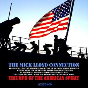 收聽The Mick Lloyd Connection的Courtesy Of The Red White & Blue歌詞歌曲