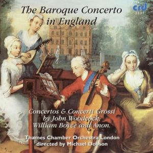 อัลบัม The Baroque Concerto In England ศิลปิน William Bennett
