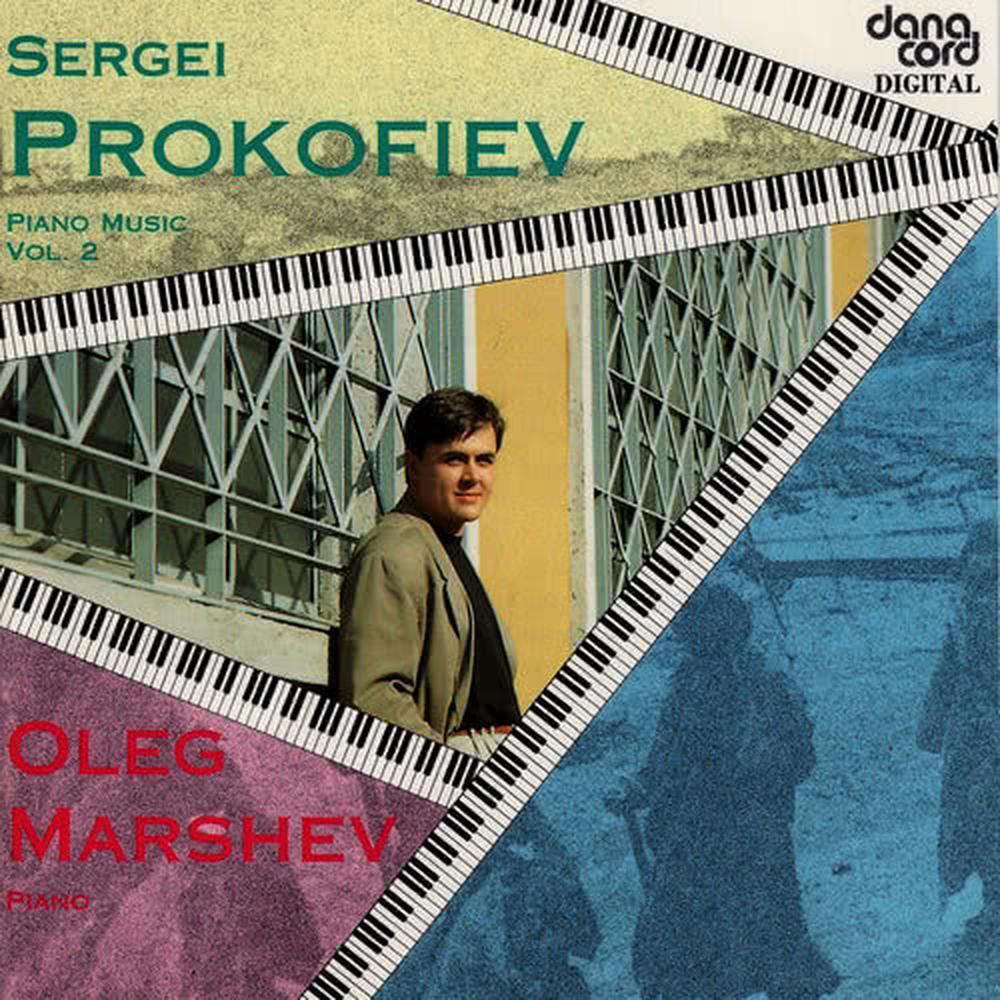 Prokofiev: Complete Piano Music Vol. 2