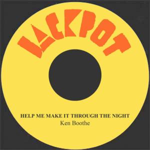 ดาวน์โหลดและฟังเพลง Help Me Make It Through The Night พร้อมเนื้อเพลงจาก Ken Boothe