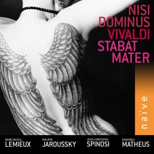 Vivaldi: Nisi Dominus, Stabat Mater dari Philippe Jaroussky
