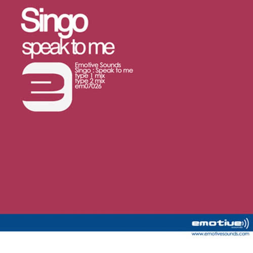 Speak to me (type 1 mix)