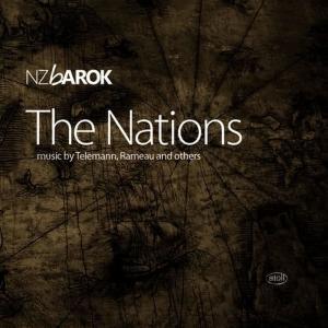 NZ Barok的專輯The Nations