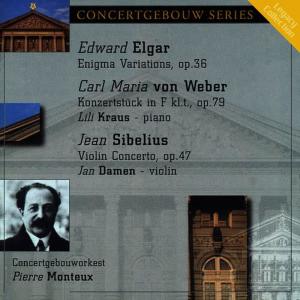 Royal Concertgebouw Orchestra的專輯Elgar: Enigma Variations - Von Weber: Konzertstuck - Sibelius: Violin Concerto