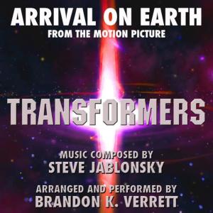 Brandon K. Verrett的專輯Transformers (2007) - "Arrival On Earth" from the Motion Picture (Single) (Steve Jablonsky)
