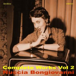 Nuccia Bongiovanniēå°č¼ÆComplete Works Volume 2