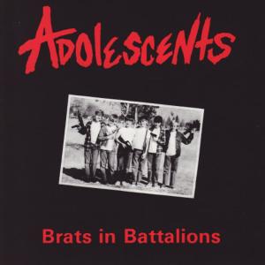 ดาวน์โหลดและฟังเพลง Brats In Battalions พร้อมเนื้อเพลงจาก Adolescents
