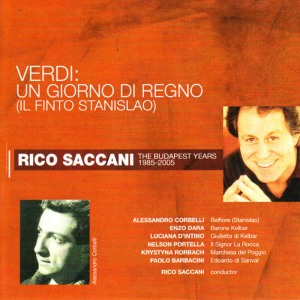 Alessandro Corbelli的專輯Verdi: Un Giorno de Regno