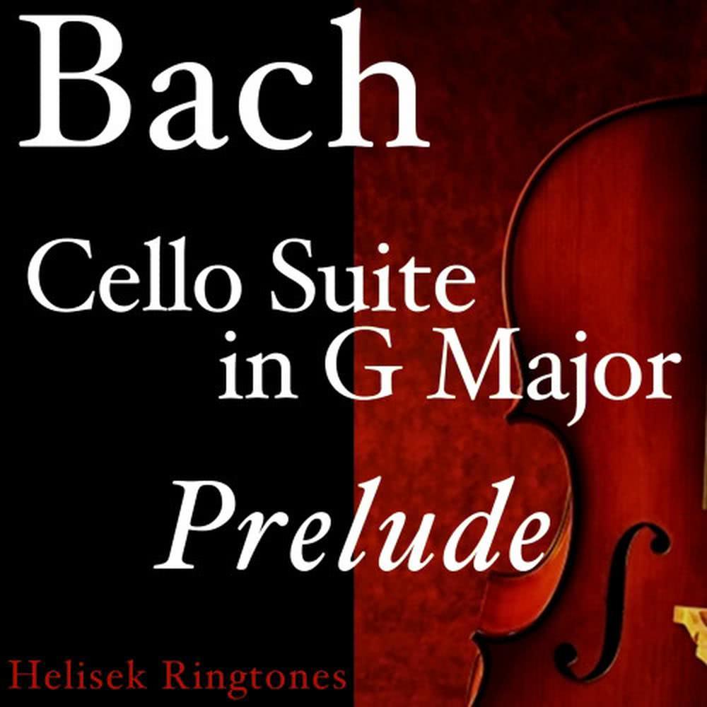 Cello Suite No. 1 in G Major, BWV. 1007: I. Prelude