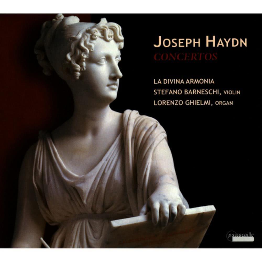 Concerto for Organ in C Major, Hob. XVII:10: Moderato