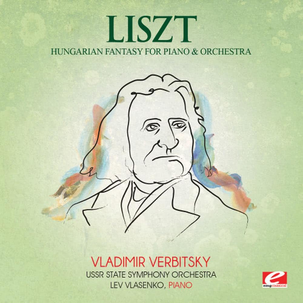 Hungarian Fantasy for Piano and Orchestra