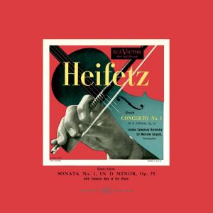 收聽Jascha Heifetz的Violin Concerto No. 1, Op. 26 in G Minor: Vorspiel: Allegro moderato歌詞歌曲