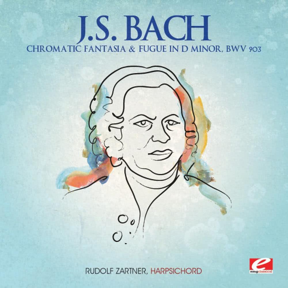 Chromatic Fantasia & Fugue in D Minor, BWV 903: Fugue