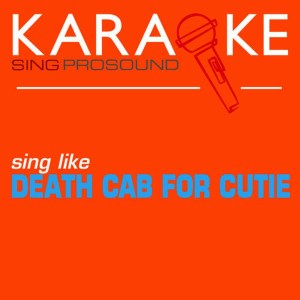 ดาวน์โหลดและฟังเพลง Crooked Teeth (Originally Performed by Death Cab for Cutie) [Karaoke with Background Vocal] พร้อมเนื้อเพลงจาก ProSound Karaoke Band