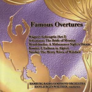 Hamburg Radio Symphony Orchestra的專輯Wagner, Schumann, Mendelssohn, Rossini, Nicolai: Famous Overtures