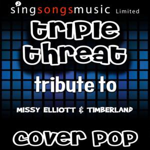 ดาวน์โหลดและฟังเพลง Triple Threat (Tribute Version) พร้อมเนื้อเพลงจาก Cover Pop